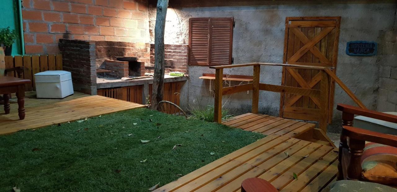 Hosteria Barca Villa Gesell Exterior foto